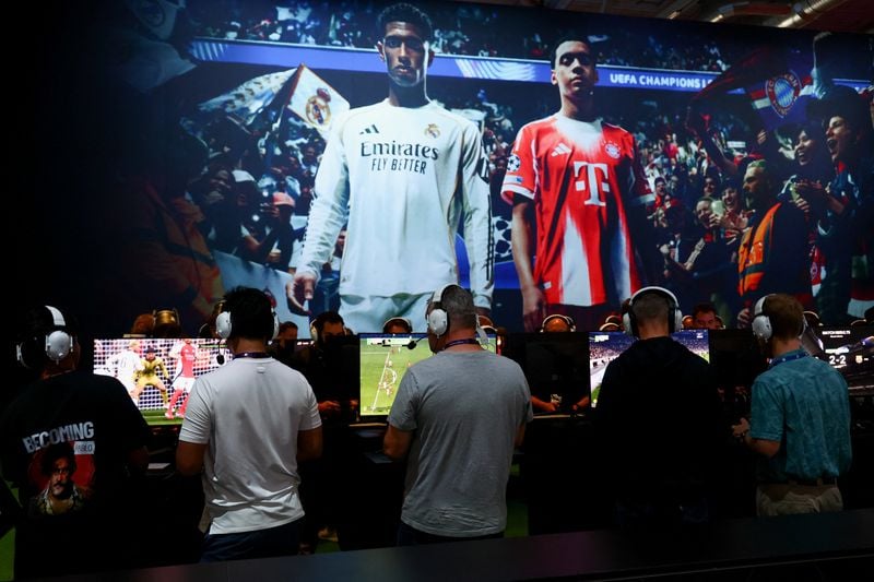 Image for 'Battlefield' maker Electronic Arts to go private in record-setting $55 billion LBO