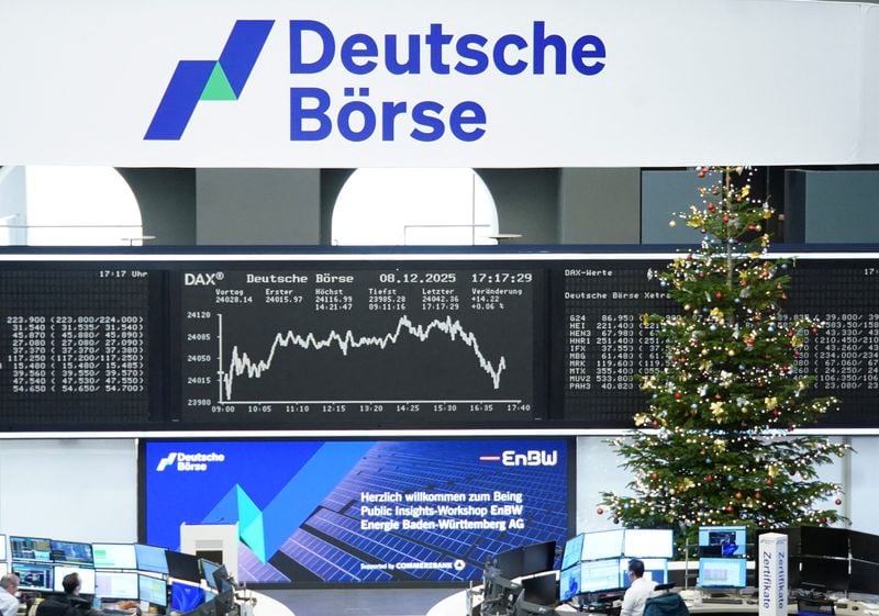 Image for European shares flat ahead of Fed decision; investors assess mixed corporate updates