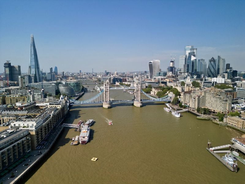 Image for Global 3C warming would hurt UK economy much more than previously predicted, OBR says