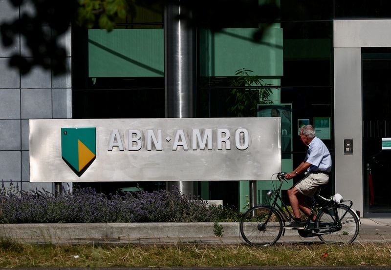 Image for Dutch state cuts stake in ABN Amro to around 20%