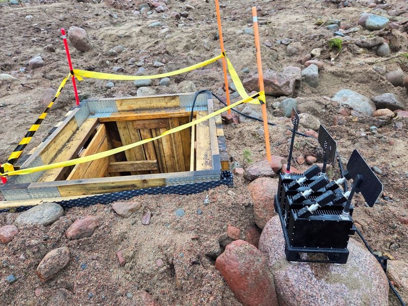 Image for Finland steps up anti-drone defences amid concerns about Russia