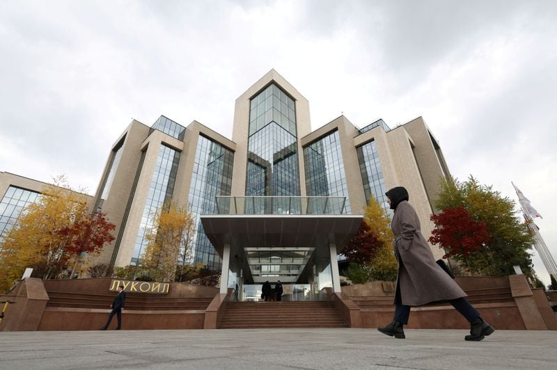 Image for Lukoil fire sale marks failure of Russia's $800 billion bet to go global