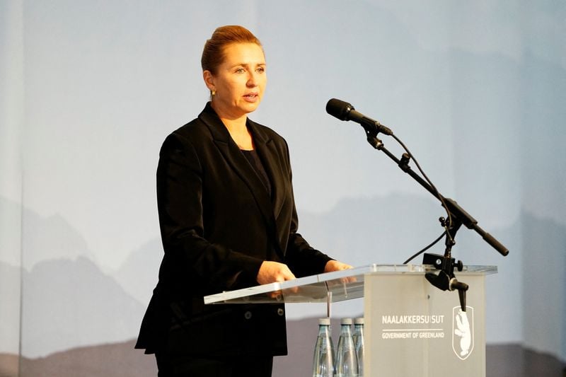 Image for Denmark's PM apologises in person to Greenland women over forced contraception