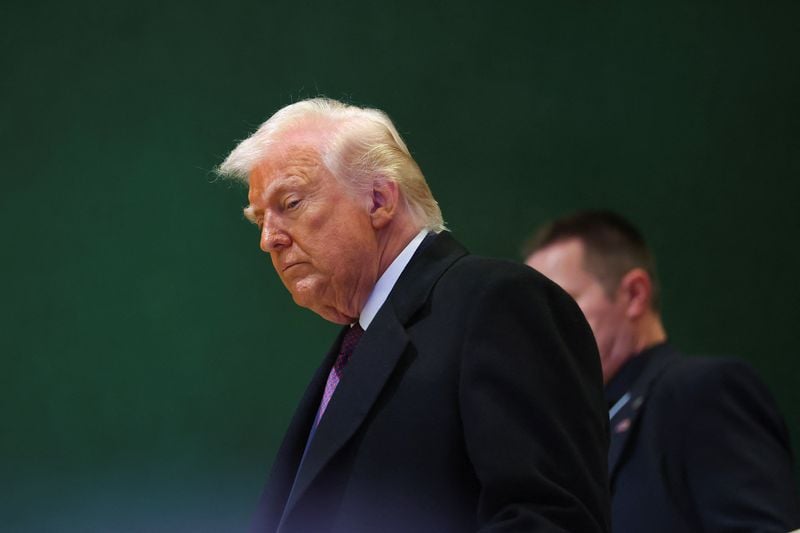 Image for Trump says Greenland agreement still being negotiated