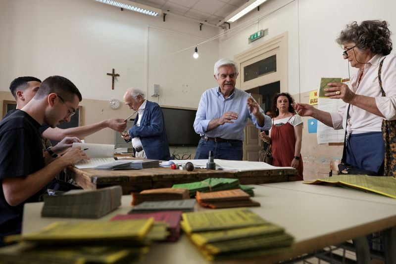 Image for Analysis-Italy's referendum flop bolsters Meloni, reveals divide on left over citizenship