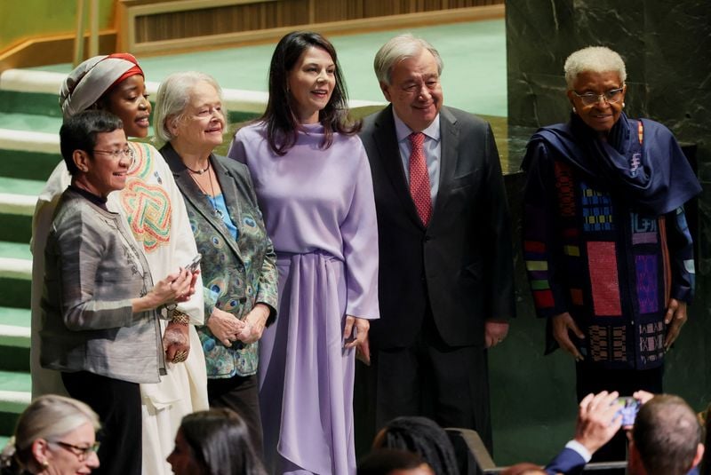 Image for Leaders lament slow progress on women's rights 30 years after Beijing milestone
