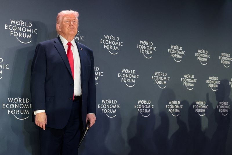 Image for New trade map takes shape in Davos as world adjusts to Trump tariffs
