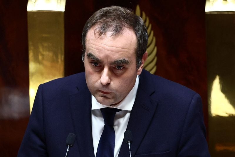 Image for French PM faces fraught budget talks after surviving no-confidence votes