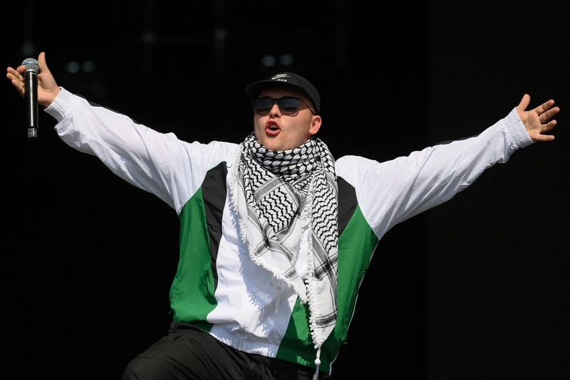 Image for UK's Starmer and Glastonbury slam 'death to' Israeli military chant
