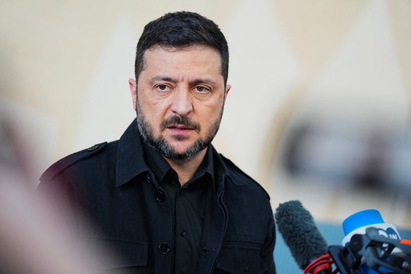 Image for Ukraine brings home 185 soldiers, 20 civilians in swap with Russia, Zelenskiy says