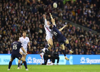 Image for Rugby-England pay the price for poor start against Scotland