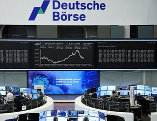 Image for European shares at record high on earnings boost  