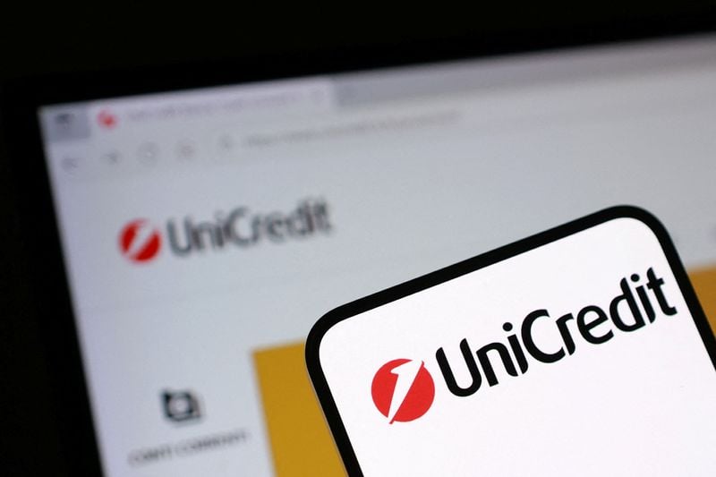 Image for UniCredit raises profit outlook, lowers returns' threshold for M&A deals