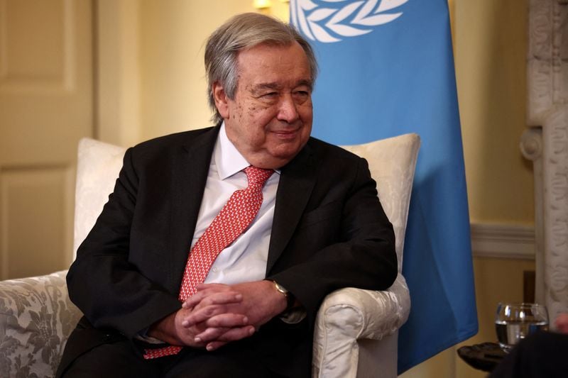 Image for UN chief Guterres cancels Davos trip due to bad cold, spokesperson says