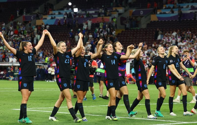 Image for Soccer-Women's Euros reach new peaks in Switzerland as final awaits