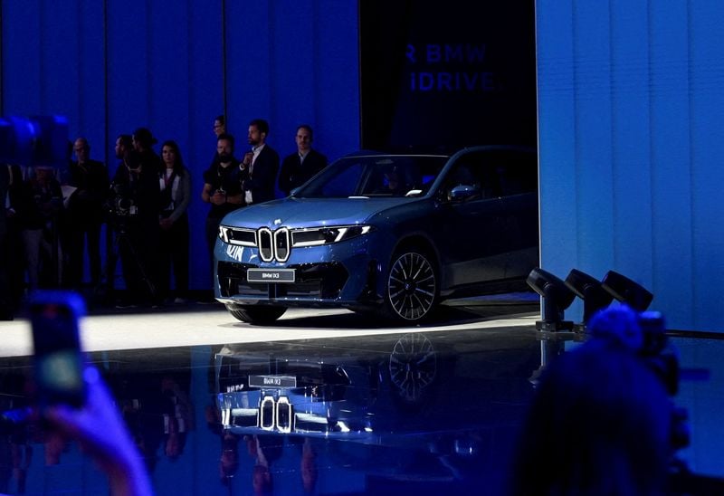 Image for BMW monitoring China price war for iX3 launch, sales chief says