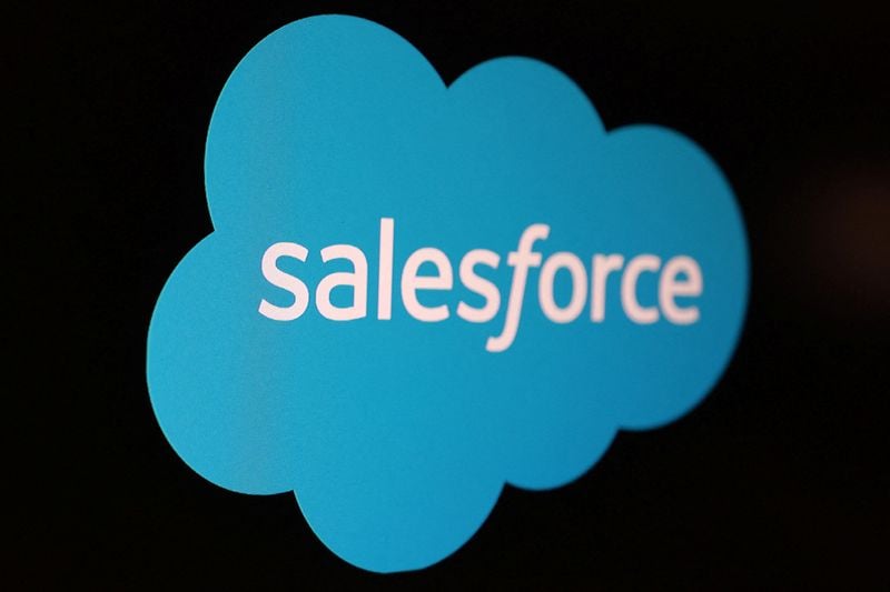 Image for Salesforce shares drop as weak revenue view signals delayed AI returns