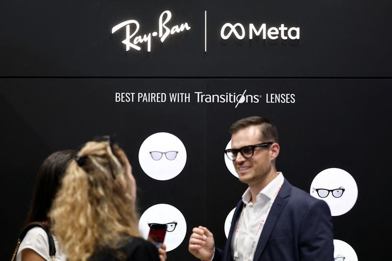 Image for Meta stake in Ray-Ban maker EssilorLuxottica 'at least 3%', board director says