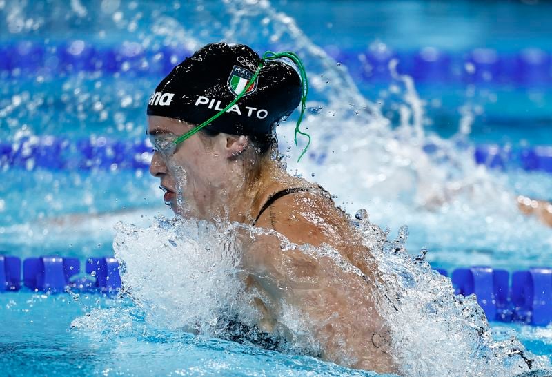 Image for Swimming-Italian swimmers Pilato and Tarantino suspended 90 days after shoplifting