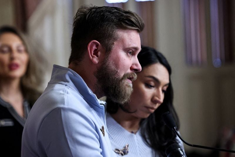 Image for Epstein accuser's brother hopes former Prince Andrew's arrest signals 'house of cards' collapsing