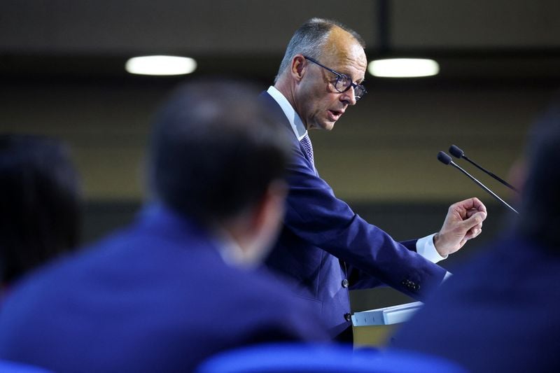 Image for Germany's Merz: Ukraine allies must ensure Russia can no longer economically wage war