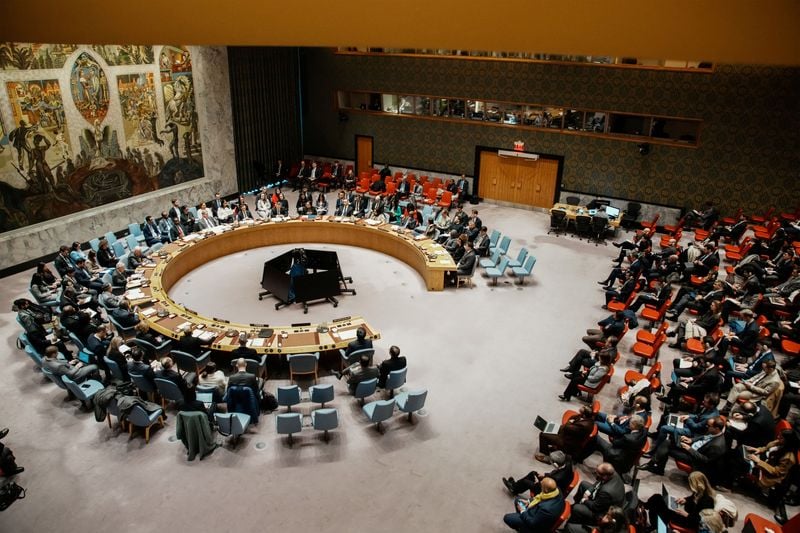 Image for UN Security Council to meet on Saturday on Iran conflict