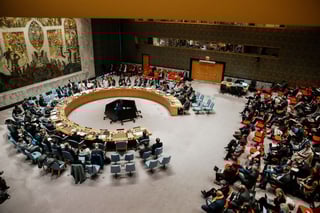 Image for UN Security Council to meet on Saturday on Iran conflict