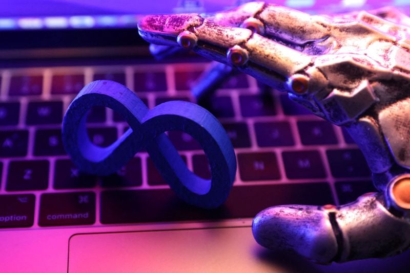 Image for Microsoft plunges, Meta rallies as investors demand AI payoffs