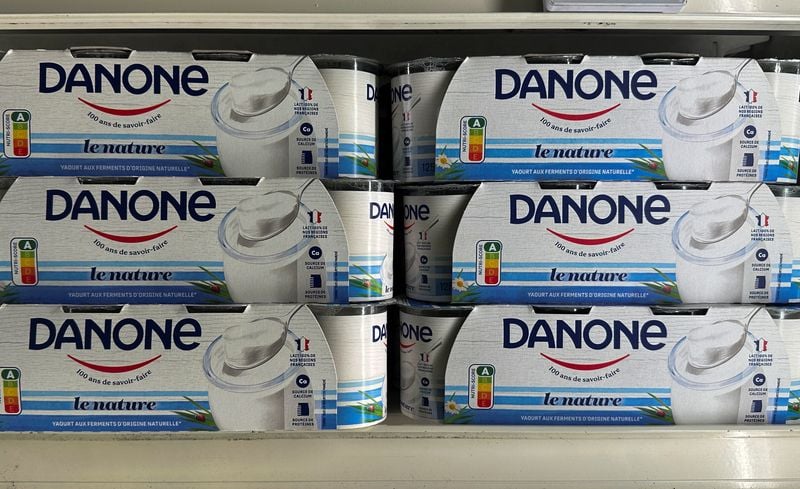 Image for Danone shares shine after Q2 sales beat expectations thanks to strong China