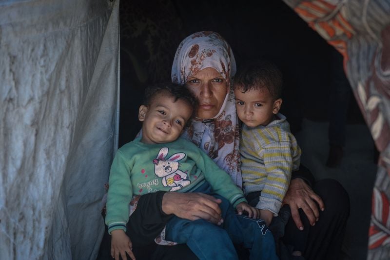 Image for The Gaza twins whose whole lives have been war