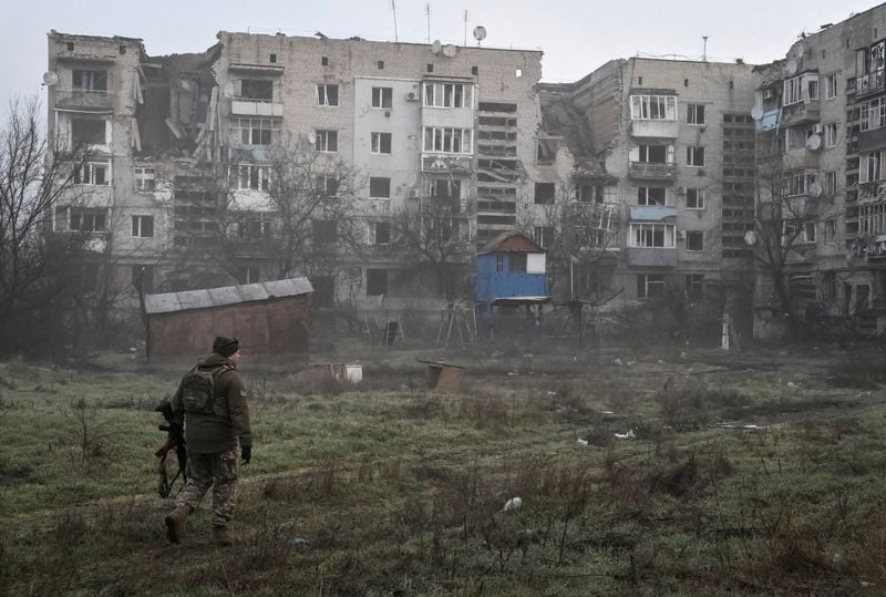 Image for Ukraine regains control of frontline areas in southeast and east, army chief says