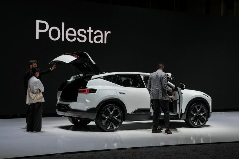 Image for EV maker Polestar gets $450 million loan, delays quarterly results