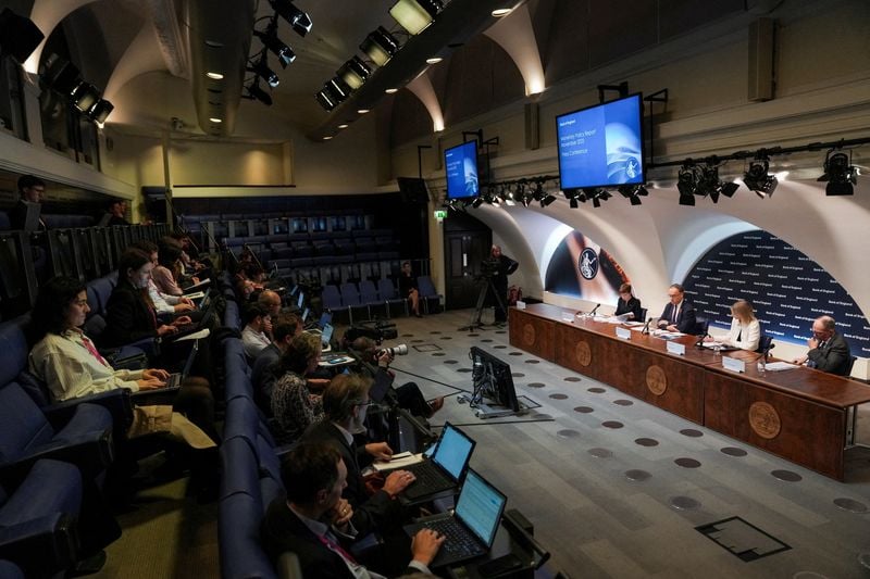 Image for More 'bumps in the road' likely as Bank of England shrinks balance sheet, official says