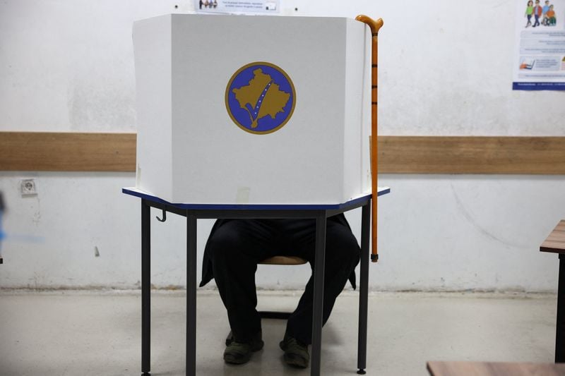 Image for Kosovo detains 109 after vote tampering probe forces recount