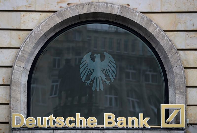 Image for Five former Deutsche Bank employees sue German lender in London