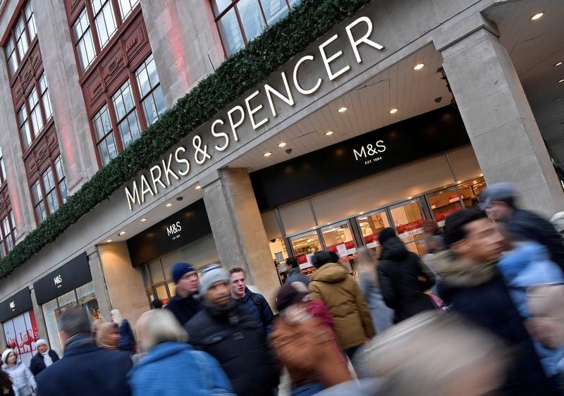 Image for Britain's M&S gives store workers 5% pay rise