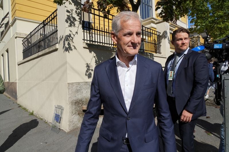 Image for Norway's Labour government set to win reelection, early projections show