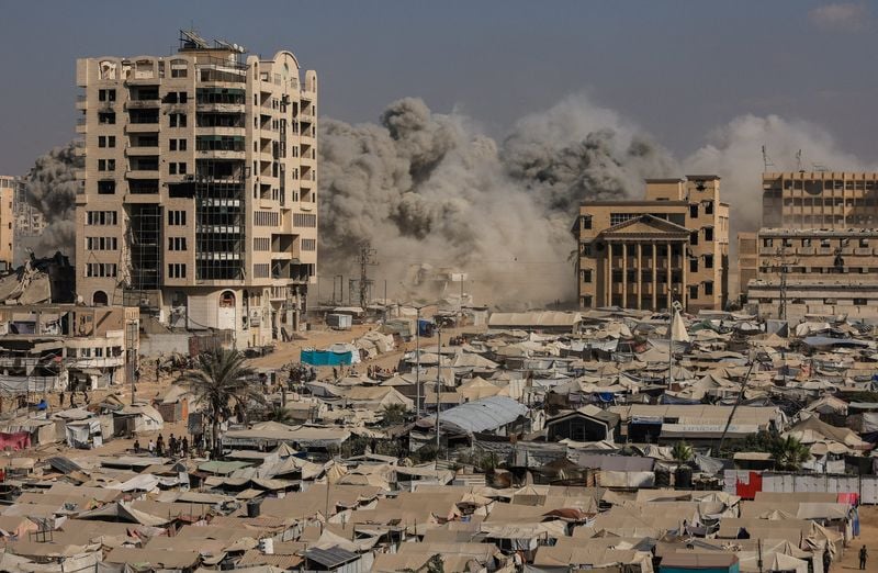 Image for Actors, entertainers pledge to boycott Israeli film institutions over Gaza