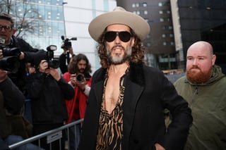 Image for UK comedian Russell Brand trial on rape, sex assault charges delayed