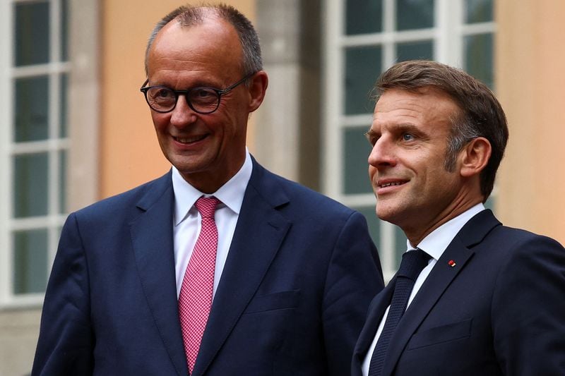 Image for Decision on Franco-German fighter jet to be taken by year-end, says Merz