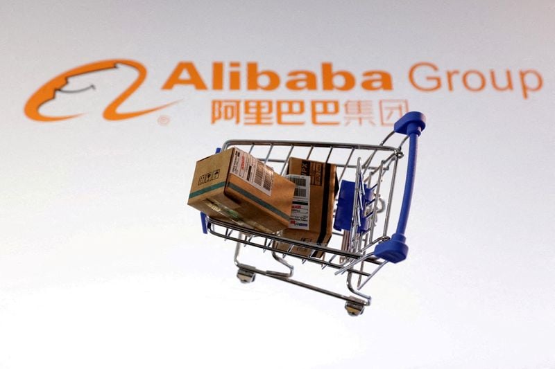 Image for Alibaba revenue tops estimates with strong instant retail, AI push