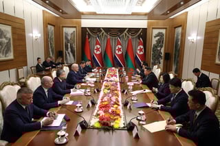 Image for North Korea, Belarus sign friendship treaty, KCNA says