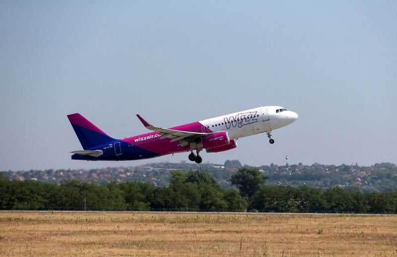 Image for Wizz Air looks to delay 100 Airbus aircraft deliveries, Bloomberg News reports