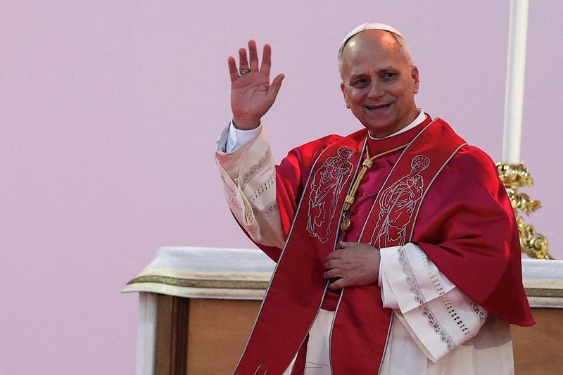 Image for Pope Leo tells hundreds of thousands of young Catholics to build a better world