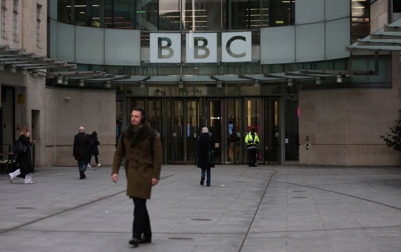 Image for BBC seeks to have Trump's $10 billion lawsuit dismissed
