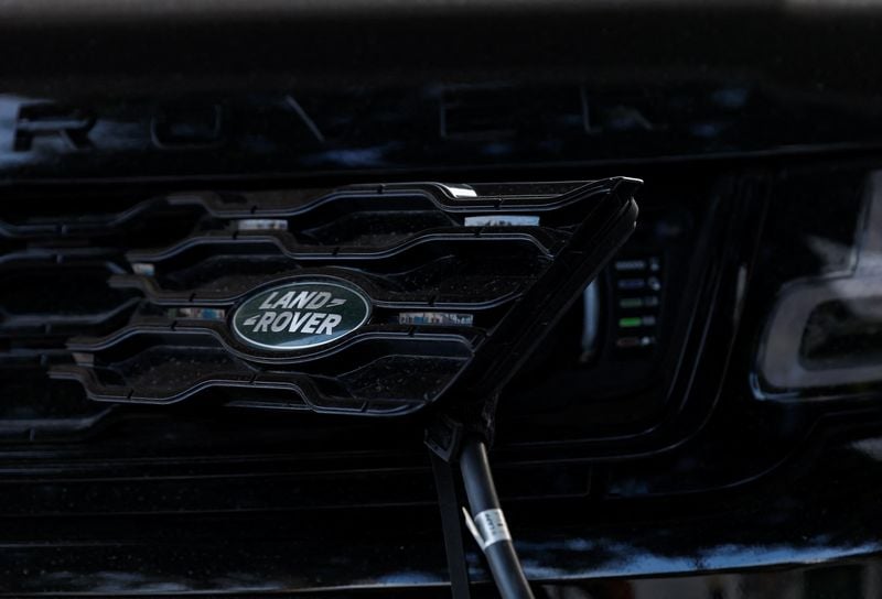 Image for Britain's JLR delays launch of Range Rover, Jaguar EVs, The Guardian reports