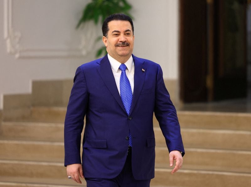 Image for Iraq PM Sudani seen as election frontrunner, seeks second term