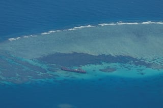 Image for Philippines warns of 'sabotage' after cyanide seizure in disputed South China Sea atoll