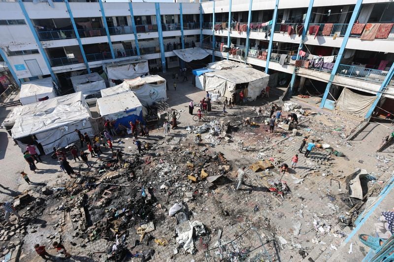 Image for Gazans reject Trump's displacement plan despite death and destruction