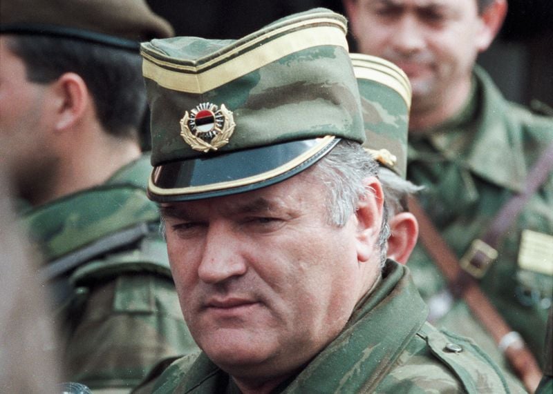 Image for UN court denies Mladic request for release on health grounds